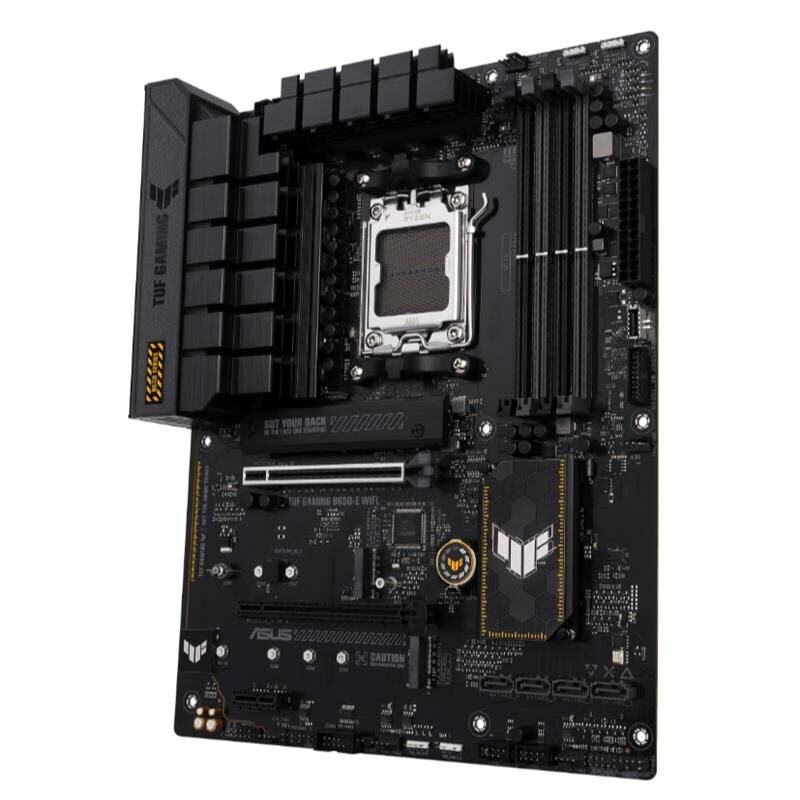ASUS TUF GAMING B650-E WIFI DDR5 8000MHZ 1XHDMI 1XDP 3XM.2 USB 3.2 ATX AM5 (AMD AM5 9000/8000/7000 SERİLERİ İLE UYUMLU)