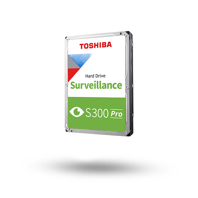 TOSHIBA 3.5'' 8TB S300 PRO MD10ADA800V 7200 RPM 512MB SATA-3 Güvenlik Diski