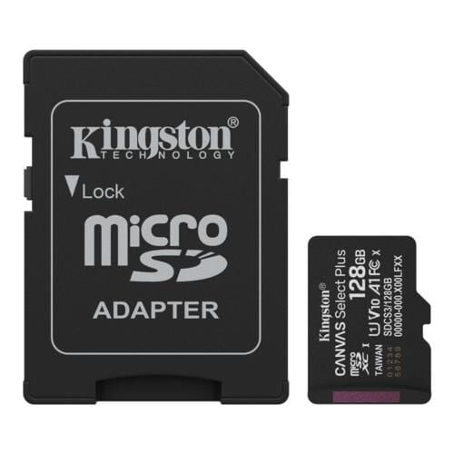 Kingston 128GB MicroSD GEN3 SDCS3/128GB