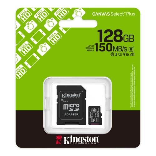 Kingston 128GB MicroSD GEN3 SDCS3/128GB