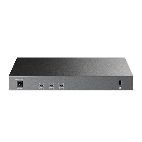 TP-LINK 8port PoE 60w Gigabit Yönetilemez Switch LS1210GP