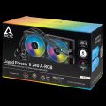 ARCTIC 240MM LIQUID FREEZER II AR-ACFRE00093A RGB AM4-1200P SIVI SOĞUTMALI İŞLEMCİ FANI