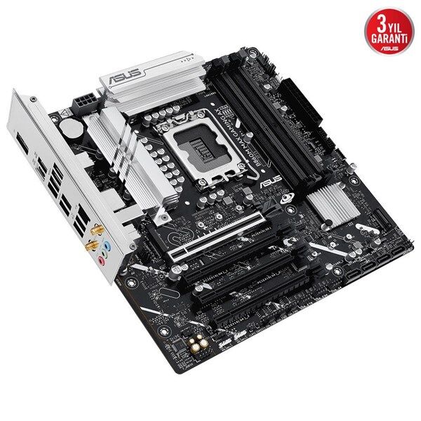 ASUS B860M MAX GAMING AX WIFI6 DDR5 HDMI-DP TYPEC PCIE 5.0 1851P MATX