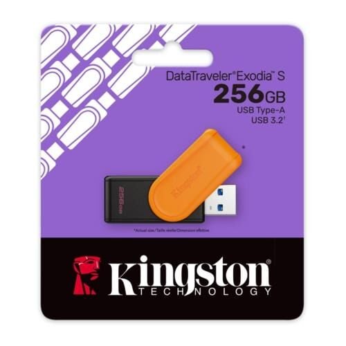 Kingston 256GB USB3.2 Data Traveler EXODIA DTXS/256GB