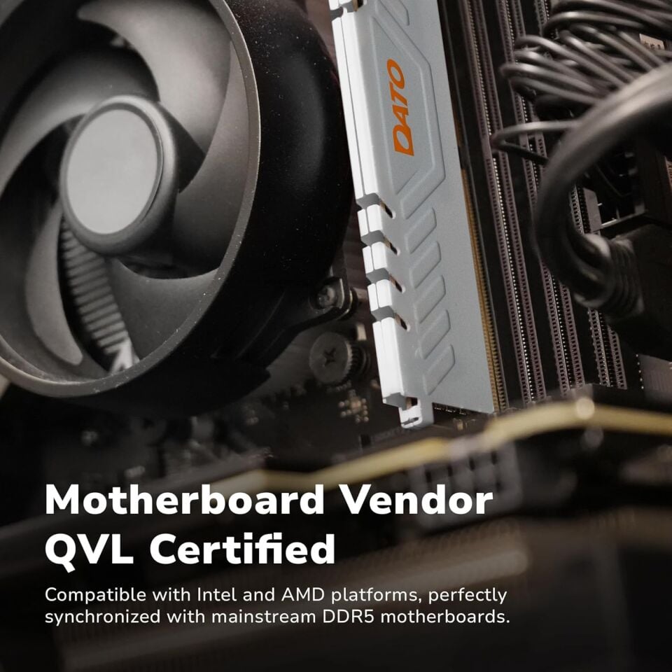 DATO 16GB DDR5 PC 6000Mhz CL38 Bulk-Kutusuz