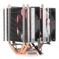DARK Freezer X94RD DKCCX94RD LED Hava Soğutmalı  Dual Fan İşlemci Fanı