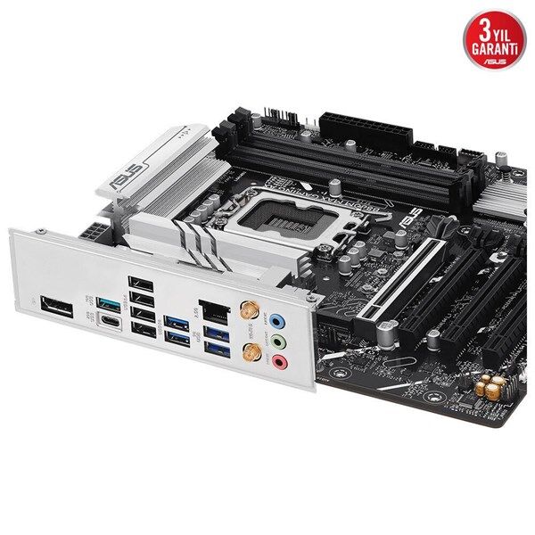 ASUS B860M MAX GAMING AX WIFI6 DDR5 HDMI-DP TYPEC PCIE 5.0 1851P MATX