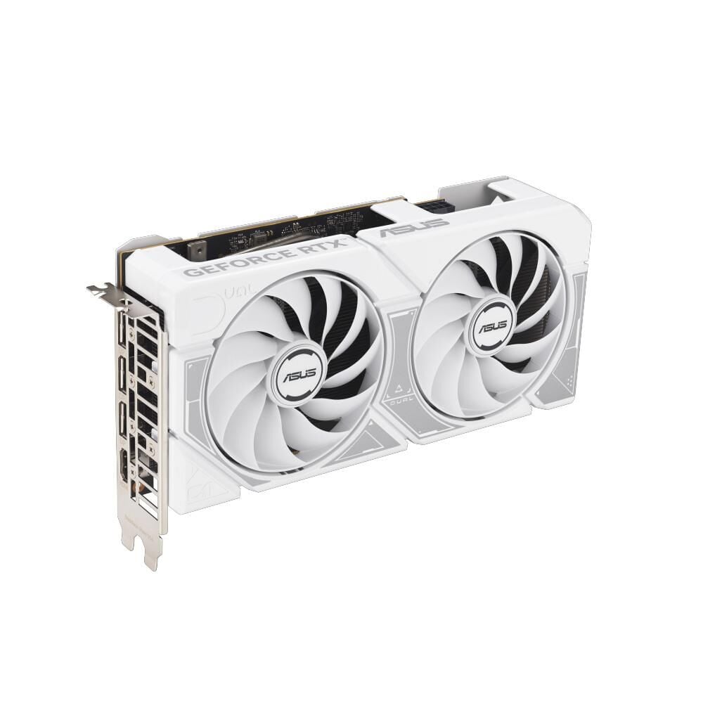 Asus DUAL-RTX5060-O8G-WHITE 8GB GDDR7 128Bit