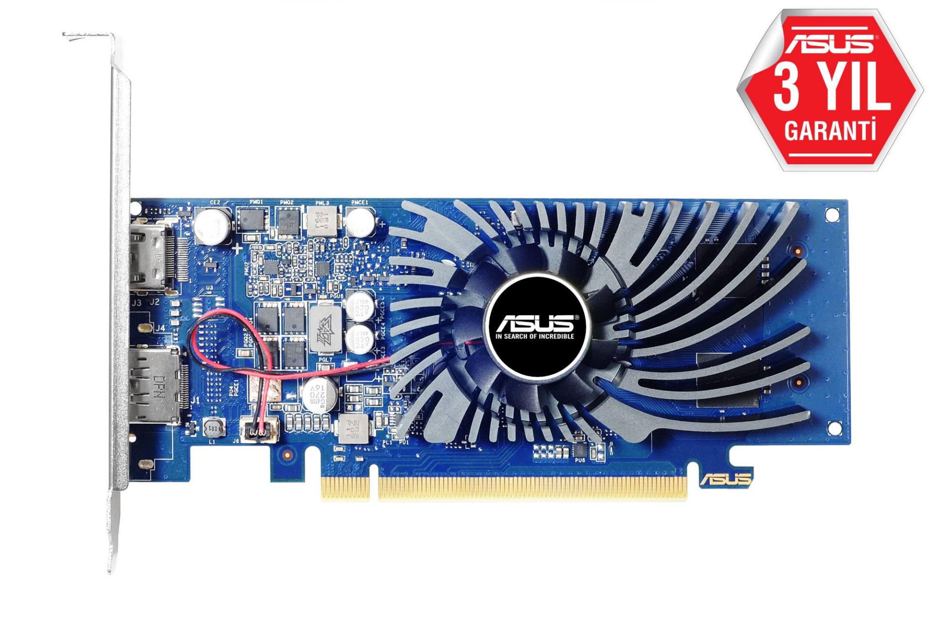 ASUS GT1030 2GB 2G-BRK GDDR5 64bit HDMI DP PCIe 16X v3.0 Low Profile