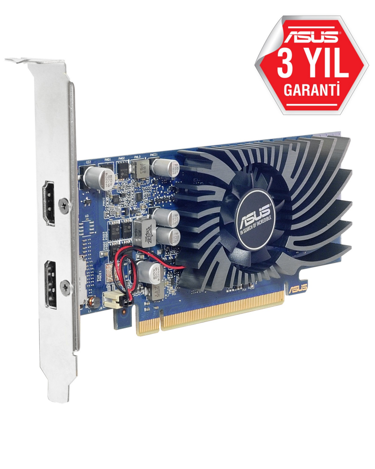 ASUS GT1030 2GB 2G-BRK GDDR5 64bit HDMI DP PCIe 16X v3.0 Low Profile