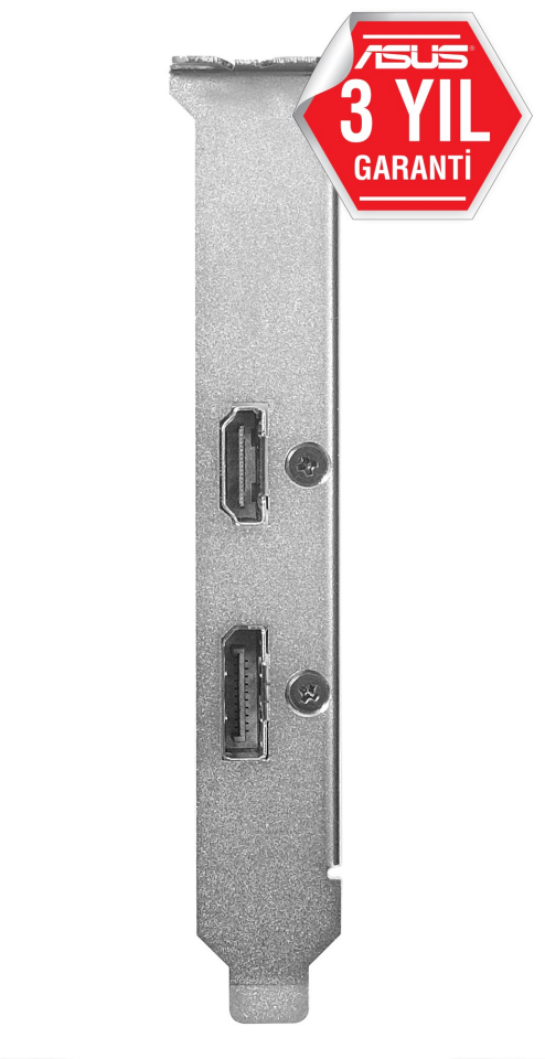 ASUS GT1030 2GB 2G-BRK GDDR5 64bit HDMI DP PCIe 16X v3.0 Low Profile