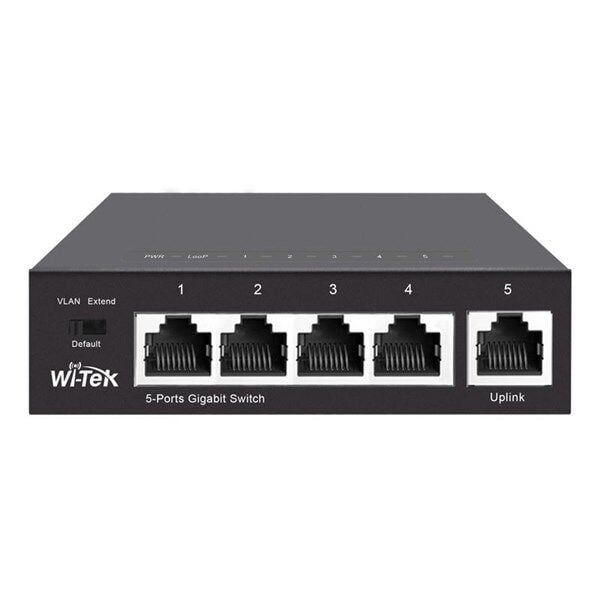WITEK 5port  Gigabit Yönetilemez Switch Metal Kasa WI-SG105