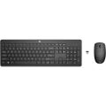 HP Q TRK 235 1Y4D0AA KABLOSUZ KLAVYE MOUSE SET