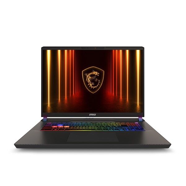 MSI 17'' QHD 17 HX AI A2XWHG-086TR ULTRA 7 255HX-64GB DDR5 RAM-12GB RTX5070TI-1TB NVME-W11H