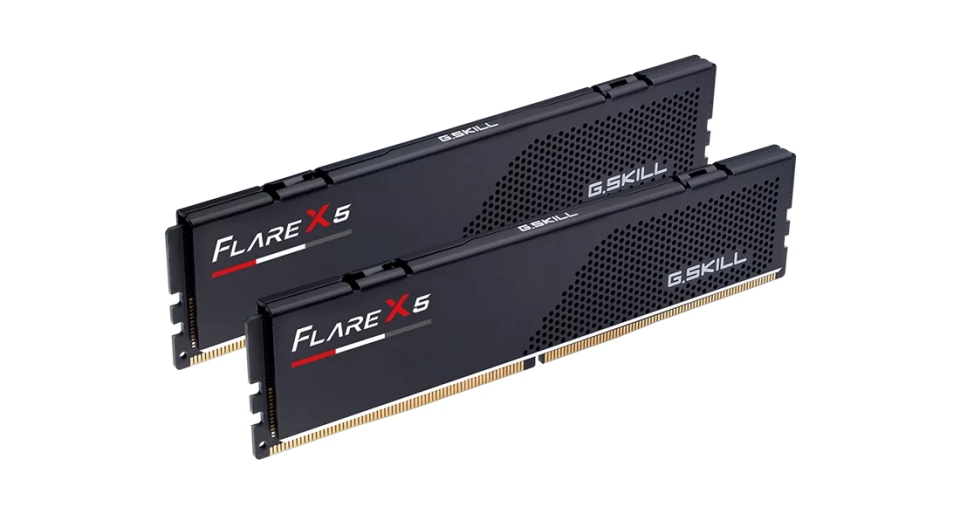 GSKILL 32GB (2X 16GB) DDR5 5600MHZ CL30 DUAL KIT PC RAM FLARE X5 F5-5600J3036D16GX2-FX5