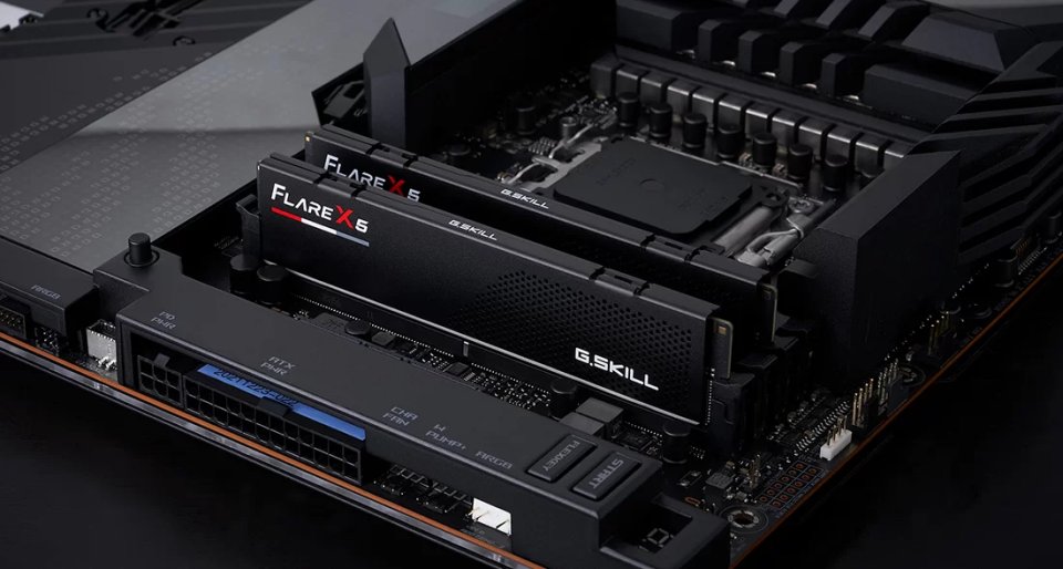 GSKILL 32GB (2X 16GB) DDR5 5600MHZ CL30 DUAL KIT PC RAM FLARE X5 F5-5600J3036D16GX2-FX5