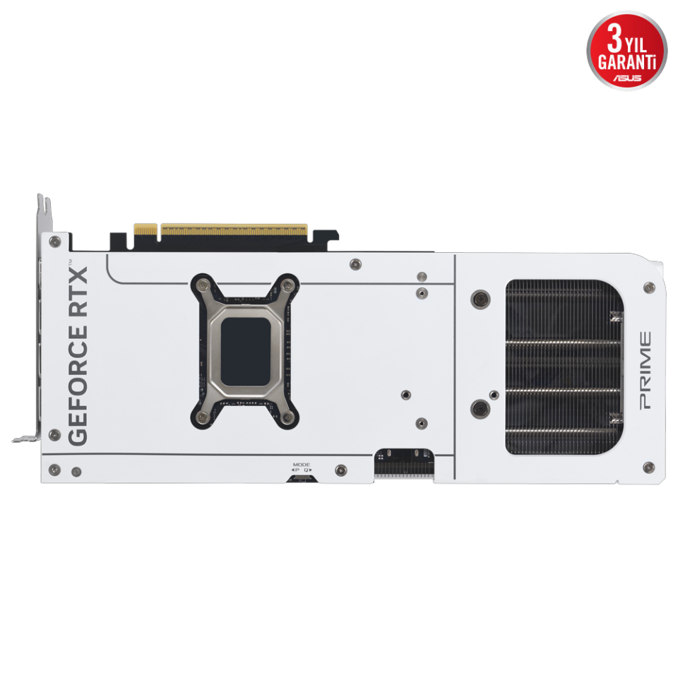 ASUS PRIME-RTX5070-O12G-WHITE OC 12GB GDDR7 192bit