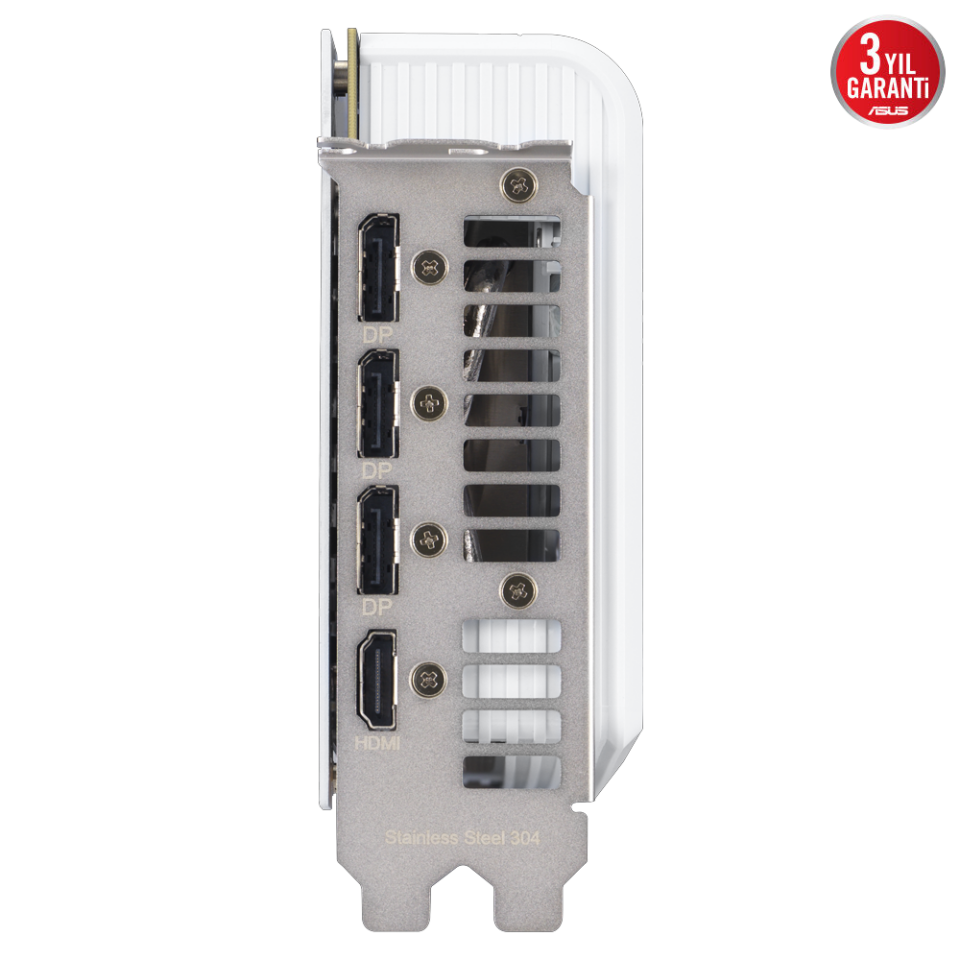 ASUS PRIME-RTX5070-O12G-WHITE OC 12GB GDDR7 192bit