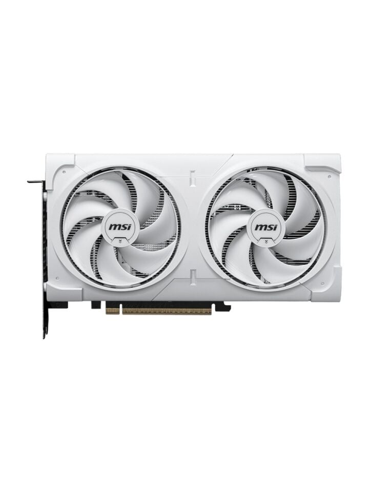 MSI VGA GEFORCE RTX 5060 TI 16G VENTUS 2X OC WHITE PLUS 16GB GDDR7 128B DX12