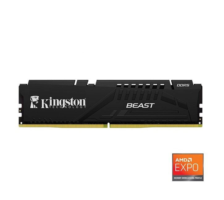 KINGSTON 16GB DDR5 5600MHZ CL36 PC RAM BEAST KF556C36BBE-16TR