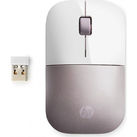 HP Z3700 4VY82AA Kablosuz Pembe-Beyaz Mouse