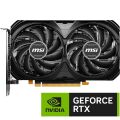 MSI 8GB RTX4060 VENTUS 2X BLACK 8G GDDR6 128bit PCIE 4.0