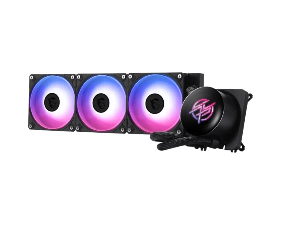 MSI MPG CORELIQUID P13 360mm WHITE ARGB LCD Sıvı Soğutucu 1851/AM5