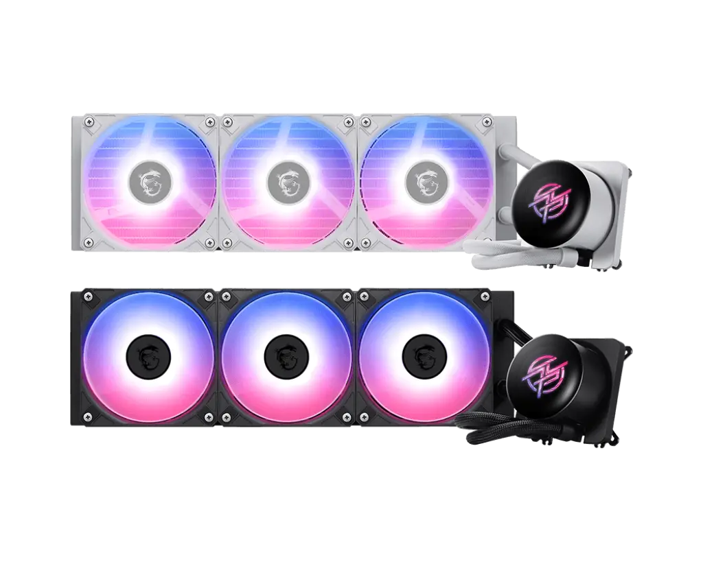 MSI MPG CORELIQUID P13 360mm WHITE ARGB LCD Sıvı Soğutucu 1851/AM5