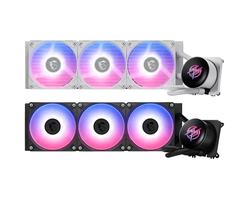 MSI MPG CORELIQUID P13 360mm WHITE ARGB LCD Sıvı Soğutucu 1851/AM5