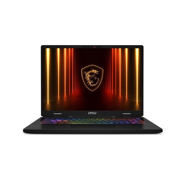 MSI 16'' QHD CROSSHAIR 16 HX AI D2XWGKG-047XTR ULTRA 9 275HX-64GB DDR5 RAM-8GB RTX5070-1TB NVME-FDOS 240HZ