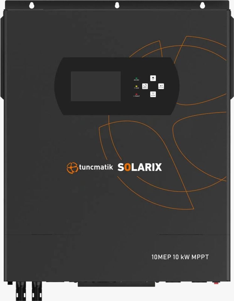TUNÇMATİK 10kW SOLARIX TSK16105 48V 150A WIFI-Akıllı OFF-GRID İnvertör Paralel Kit