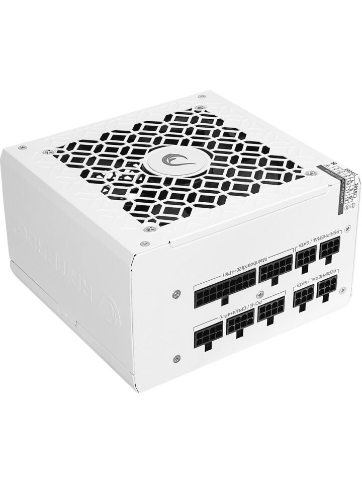 RAMPAGE 750W 80+ BRONZE MATE M750-80PB TAM MODULER POWER SUPPLY Beyaz