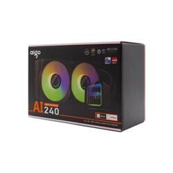 AIGO AI240 ARGB 240mm Siyah Sıvı Soğutma 1700/AM5