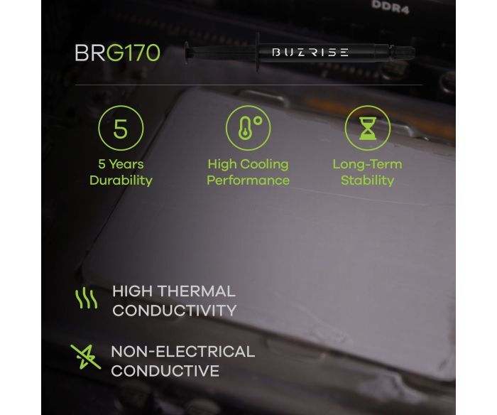 Buzrise BRG-170 10-gram Termal Macun