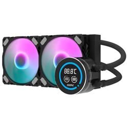 AIGO DN240D ARGB 240mm Siyah Sıvı Soğutma 1700/AM5