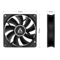 ARCTIC F9 PWM PST AR-ACFAN00214A 92mm Siyah Kanat Siyah Çerçeve Kasa Fanı