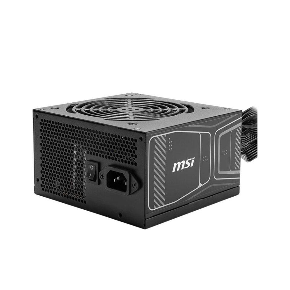 MSI PSU MAG A750GN PCIE5 750W 80+ Gold Güç Kaynağı