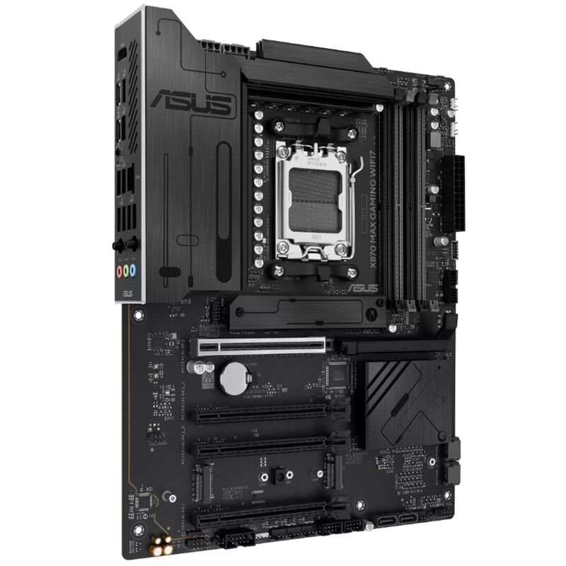 ASUS X870 MAX GAMING WIFI7 DDR5 8000MT/S 1XHDMI 2XUSB 3XM.2 ATX AM5 (AMD AM5 9000/8000/7000 SERİLERİ