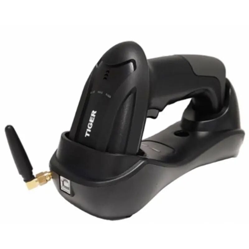 PERKON TIGER LS42 2D KAREKOD KABLOSUZ USB BARKOD OKUYUCU + CRADLE