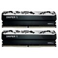 GSKILL 16GB (2X 8GB) DDR4 3600MHZ CL16 DUAL KIT PC RAM SNIPERX GRI KAMUFLAJ F4-3600C19D-16GSXWB