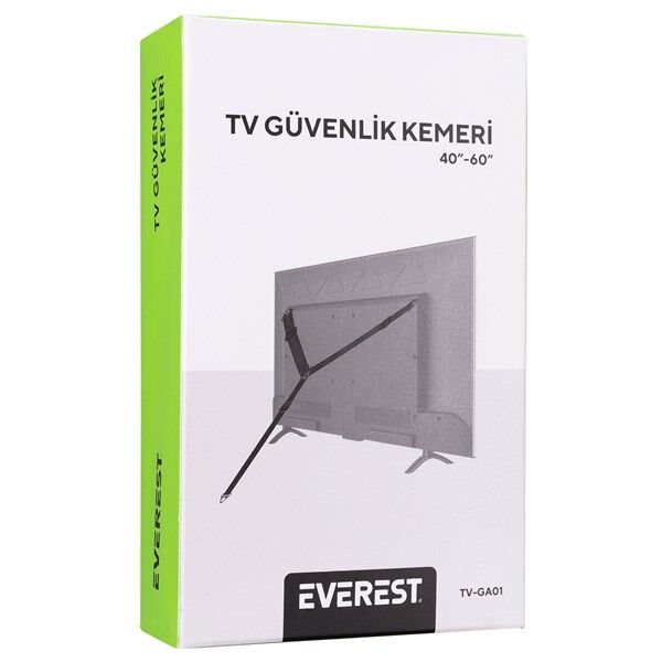 EVEREST 40-60'' TV-GA01 TV Güvenlik Kemeri