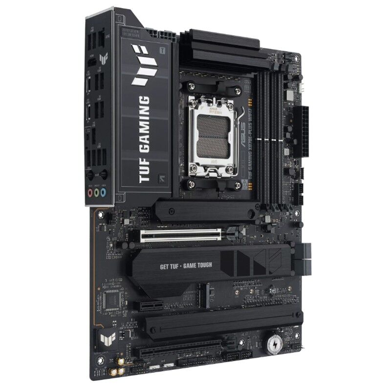 ASUS TUF GAMING X870E-PLUS WIFI7 DDR5 8000MT/S 1XHDMI 2XUSB 4XM.2 AM5 ATX (AMD AM5 9000/8000/7000 SE