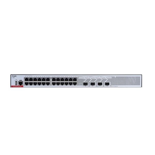 RUIJIE 24port RG-CS83-24GT4XS GIGABIT 4-SFP 10GBE LAYER3 YÖNETİLEBİLİR SWITCH