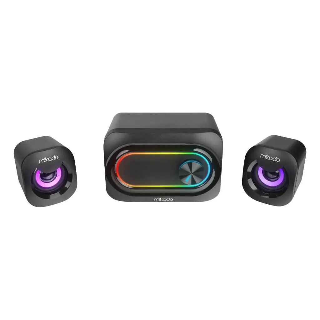 MIKADO MD-511 USB 5w Gaming Speaker Hoparlör RGB Ledli