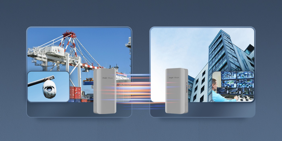 RUIJIE REYEE RG-EST310 10dbi 867mbps 5ghz 1km Harici Access Point 2-li Set