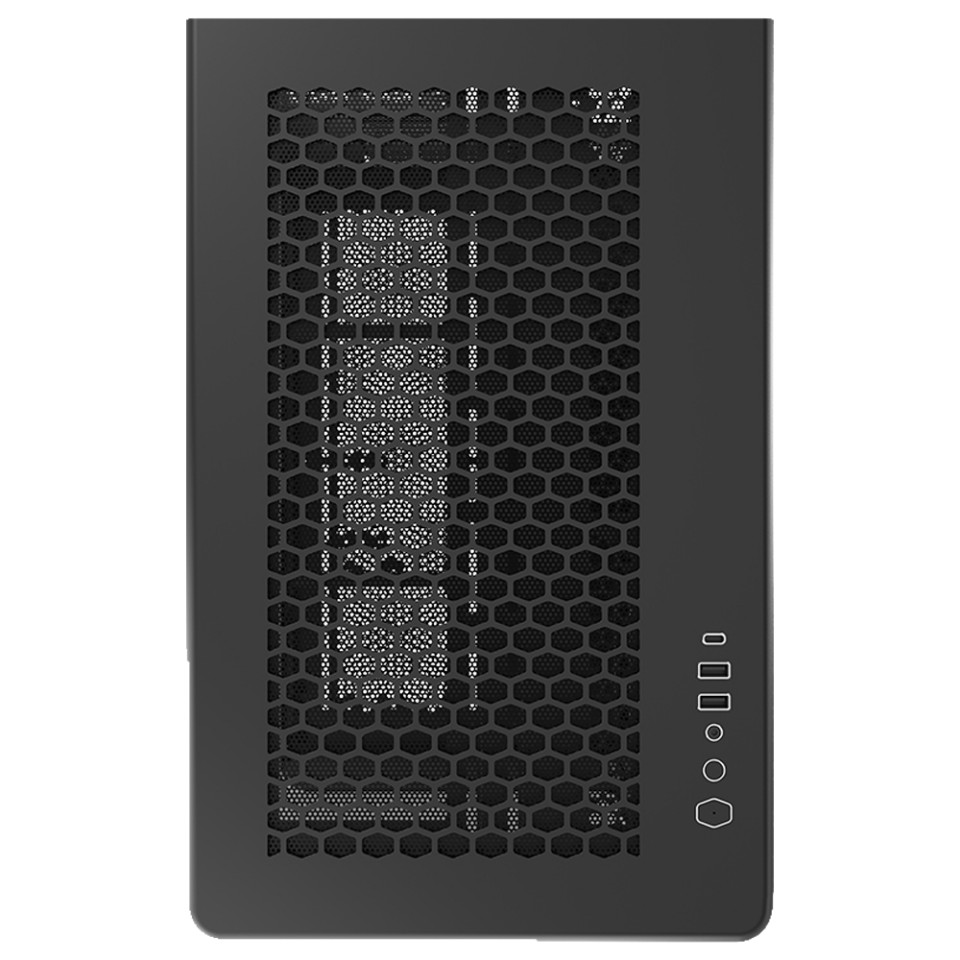 Cooler Master Elite 600 Curve TG Siyah 850W 80+Gold Gen5 ARGB Mid Tower Kasa