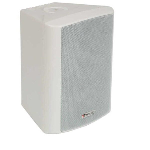 WESTA WS-5TW 5.25'' 125W Trafolu Beyaz Hoparlör IP65
