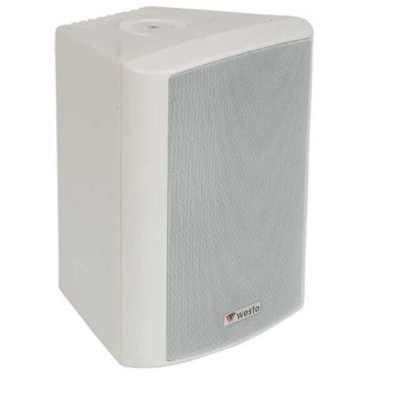 WESTA WS-5TW 5.25'' 125W Trafolu Beyaz Hoparlör IP65