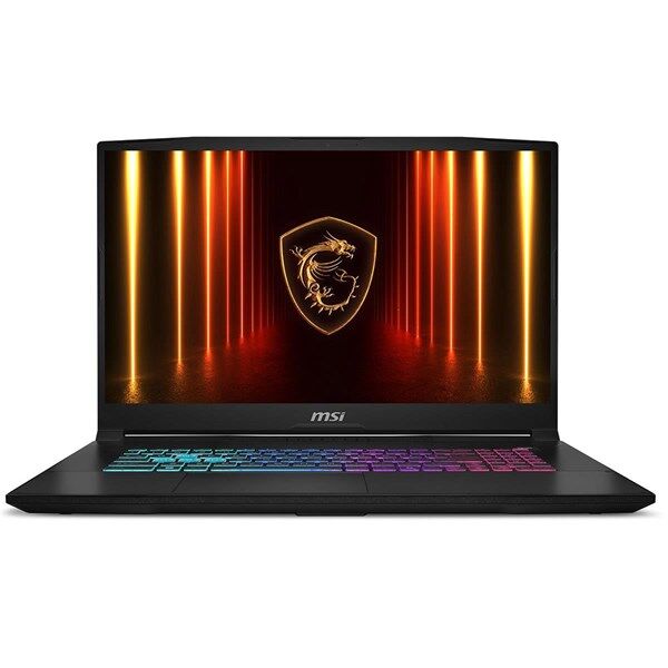 MSI 17.3'' QHD KATANA 17 Hx B14WFK-252XTR CORE i7 14650Hx-32GB DDR5 RAM-1TB NVME-8GB RTX 5060-FDOS 240HZ