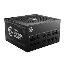 MSI MAG A750GL PCIE5 ATX 3.0 750W 80+ Siyah Gold Full Modular Güç Kaynağı